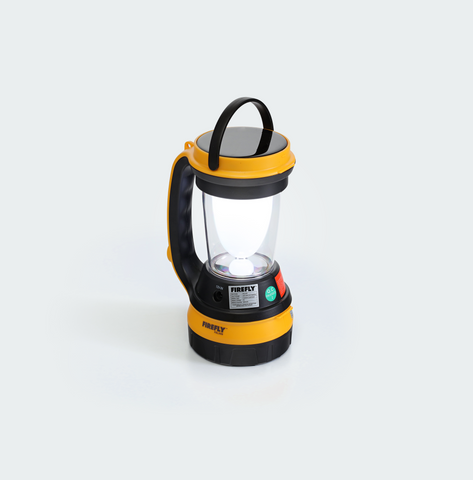 Firefly Rechargeable Solar LED Torch Light