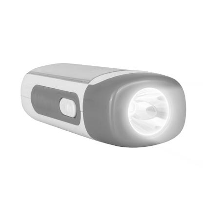 Firefly Handy Flashlight with side lamp - 1W + 1