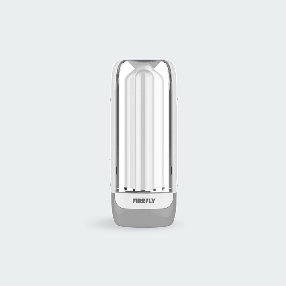 Firefly Rechargeable Handy Flashlight with side lamp