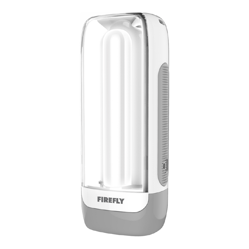 Firefly Handy Flashlight with side lamp - 1W + 1