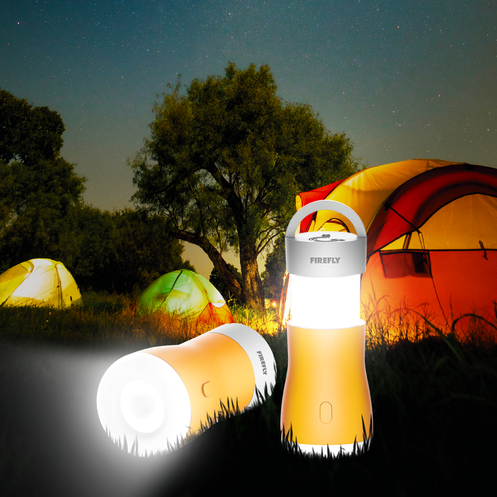 Firefly 3-in-1 Multifunction Rechargeable LED Torch Lamp