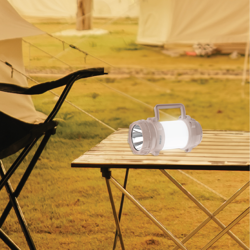 Firefly Rechargeable Handheld Torch with Emergency Light