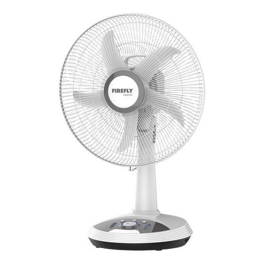 Firefly Rechargeable 14" Fan with Various Modes Selection