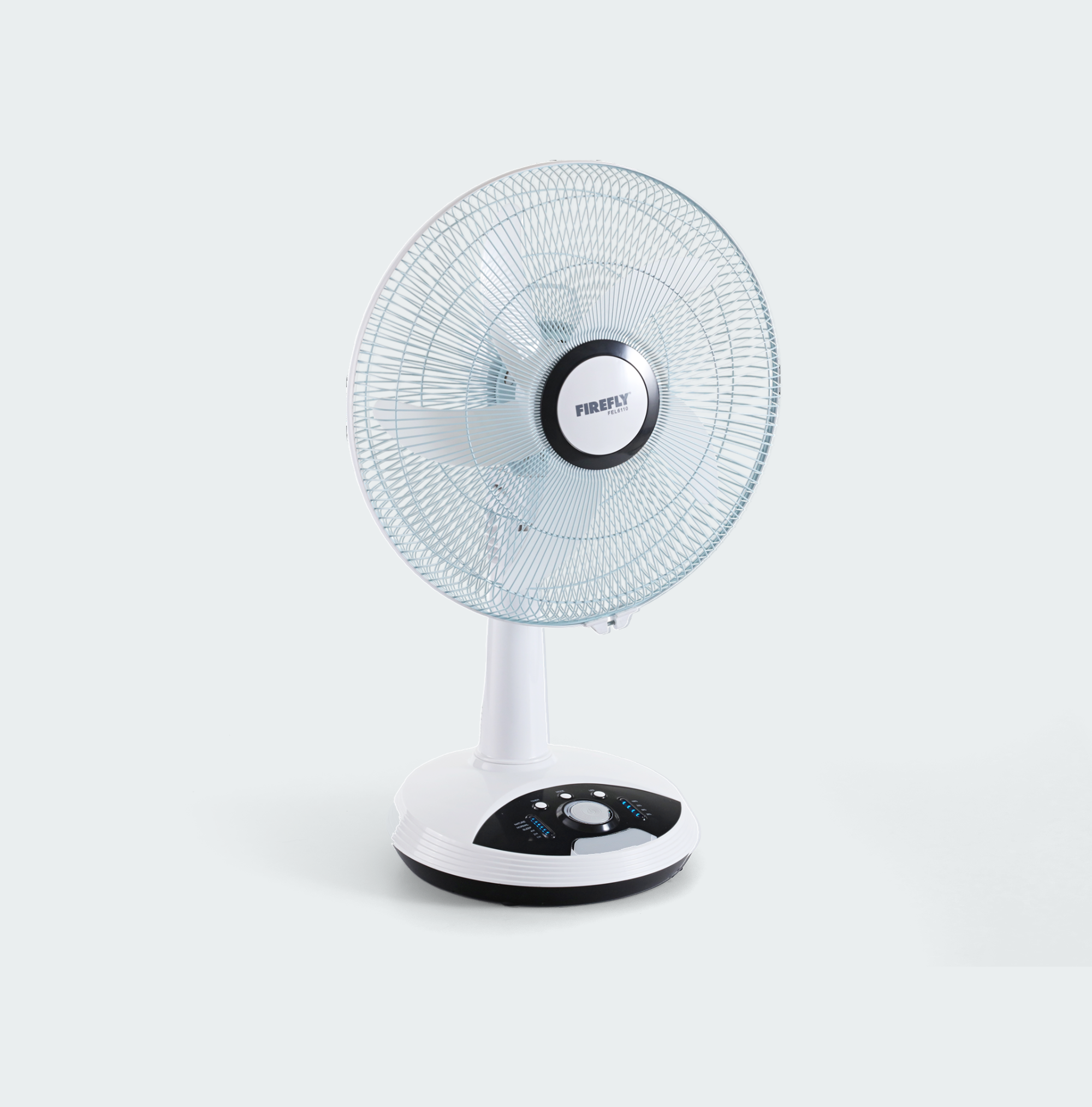 Firefly Rechargeable 14" Fan with various modes selection
