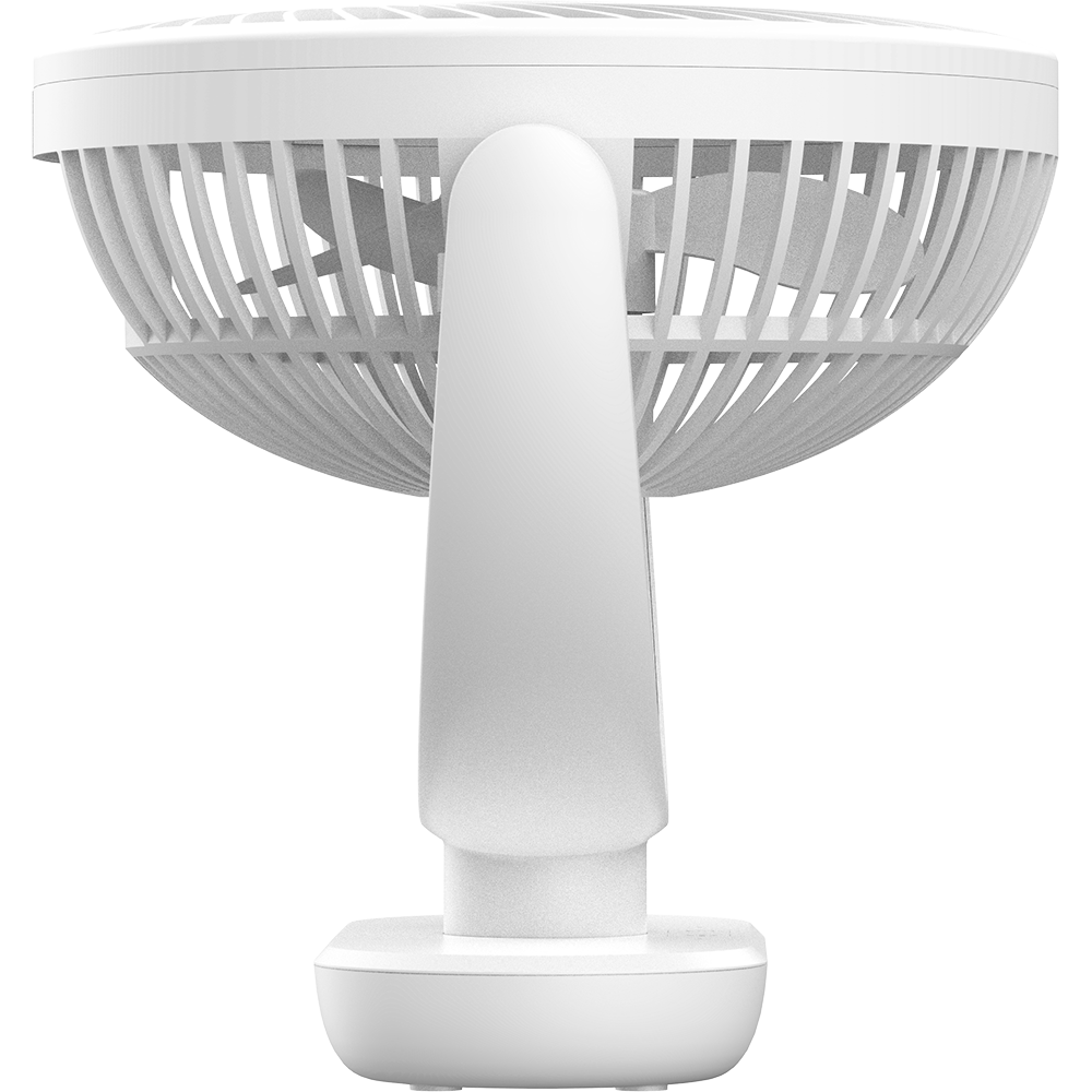Firefly Rechargeable Fan with Night Light (White)