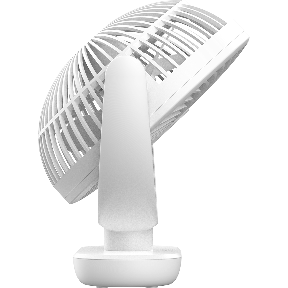 Firefly Rechargeable Fan with Night Light (White)