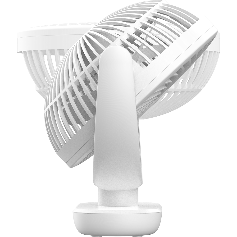 Firefly Rechargeable Fan with Night Light (White)