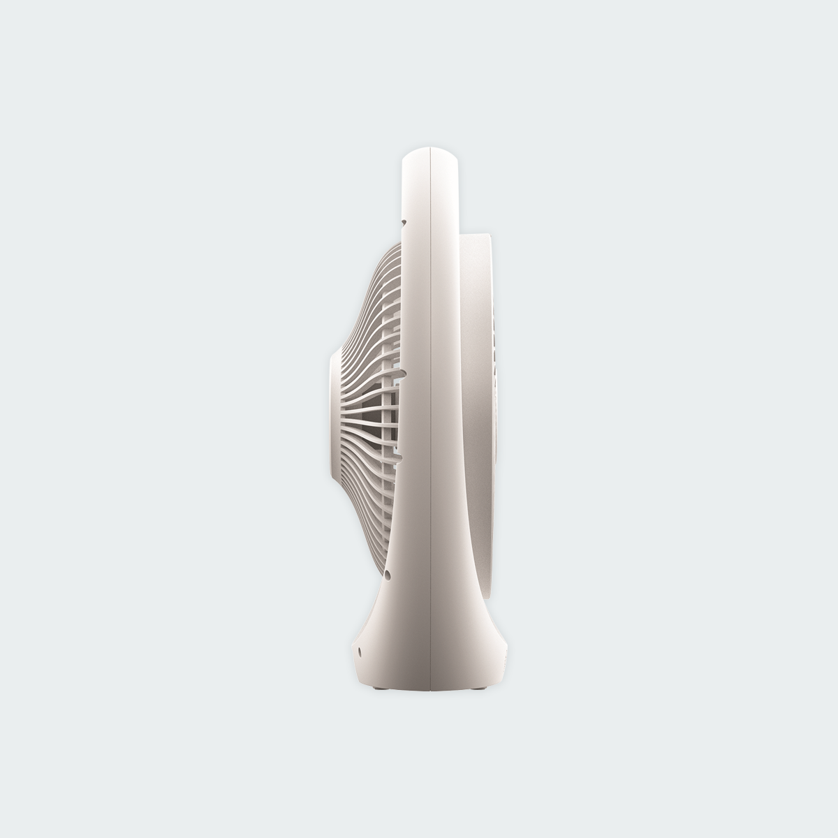 Firefly Rechargeable Multifunctional Desk Fan with Night Light (White)