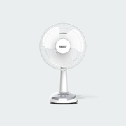 Firefly Rechargeable Desk Fan with Solar Panel