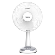 Firefly Rechargeable Desk Fan with Solar Panel
