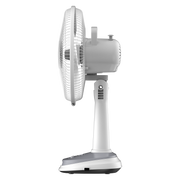 Firefly Rechargeable Desk Fan with Solar Panel