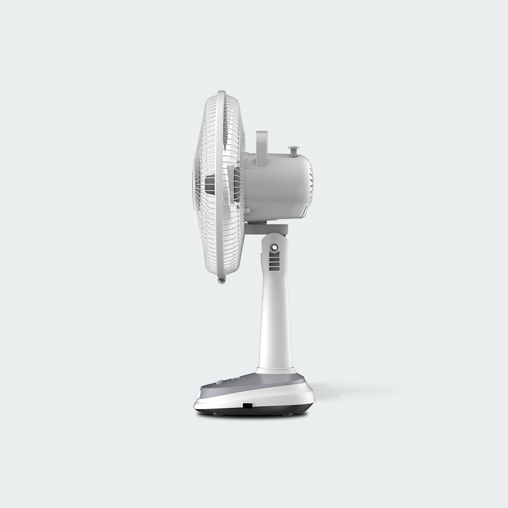 Firefly Rechargeable Desk Fan with Solar Panel
