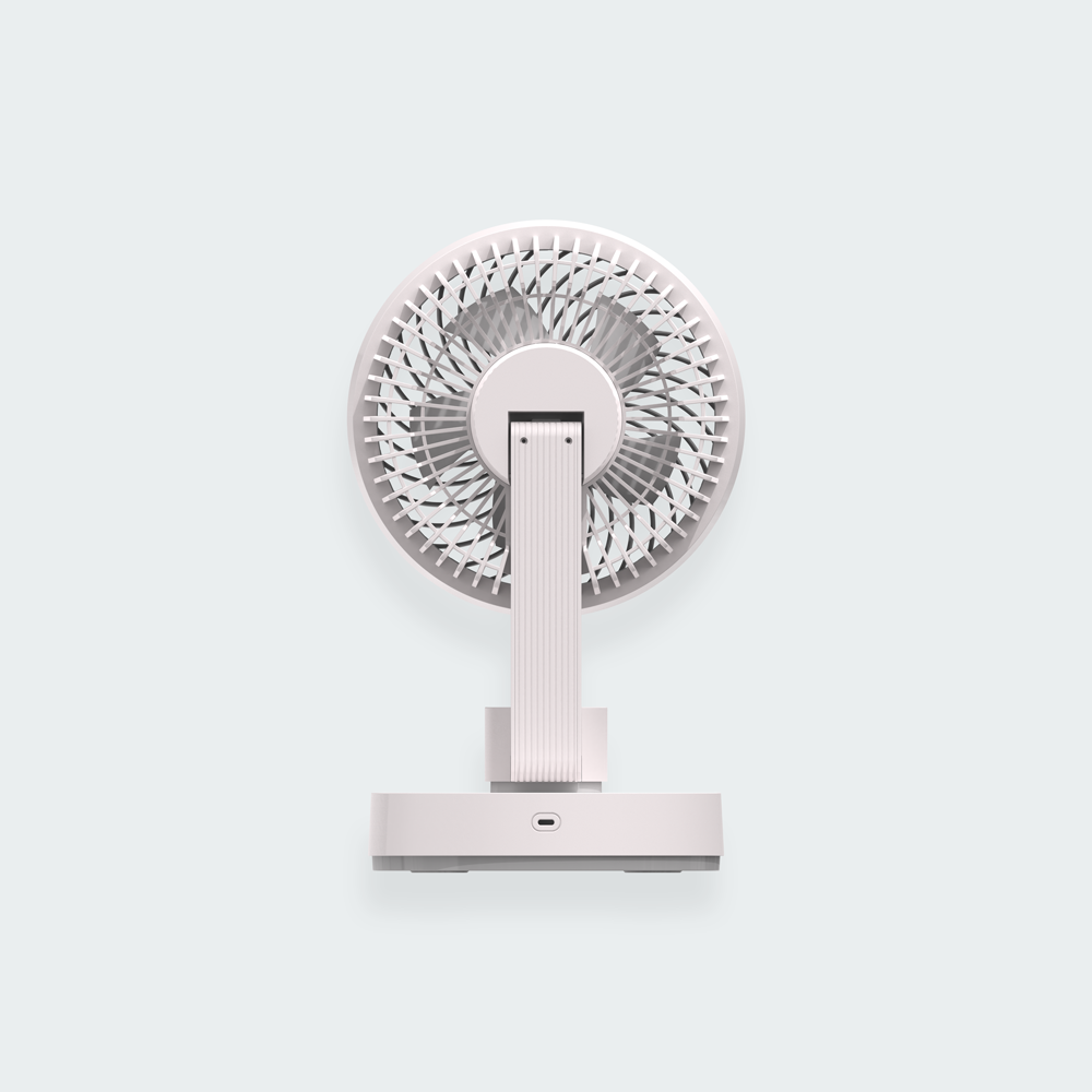 Firefly Rechargeable Oscillating Desk Fan