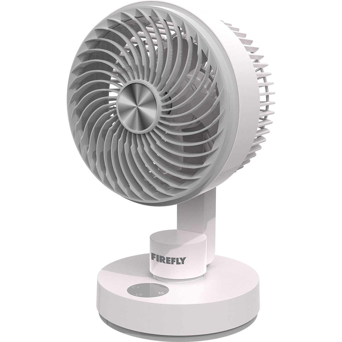 Firefly Rechargeable Oscillating Desk Fan