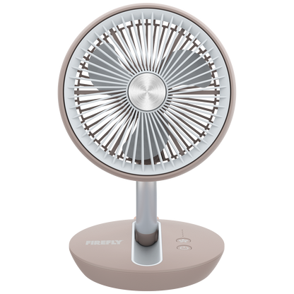 Firefly Rechargeable Folding Desk Fan