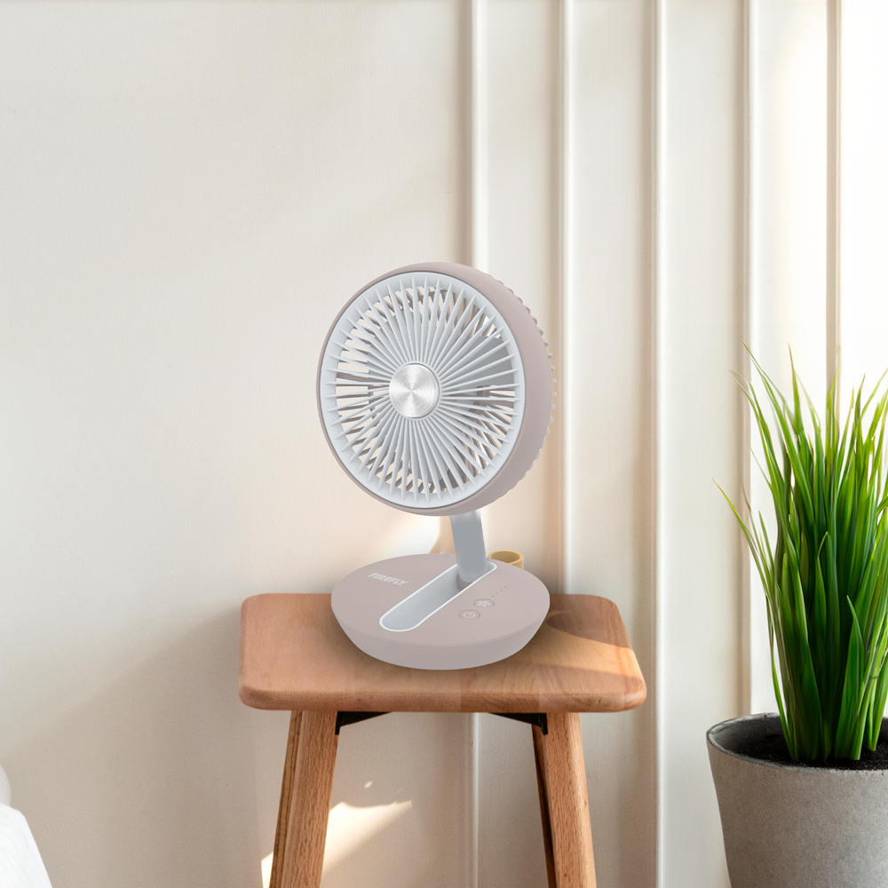 Firefly Rechargeable Folding Desk Fan