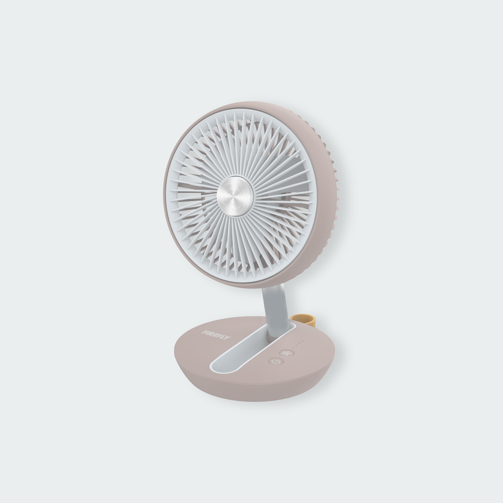 Firefly Rechargeable Folding Desk Fan
