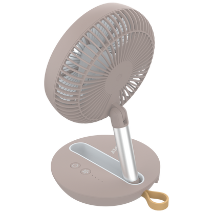 Firefly Rechargeable Folding Desk Fan