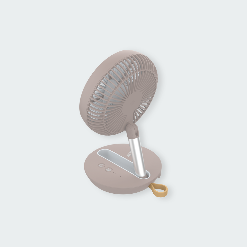 Firefly Rechargeable Folding Desk Fan