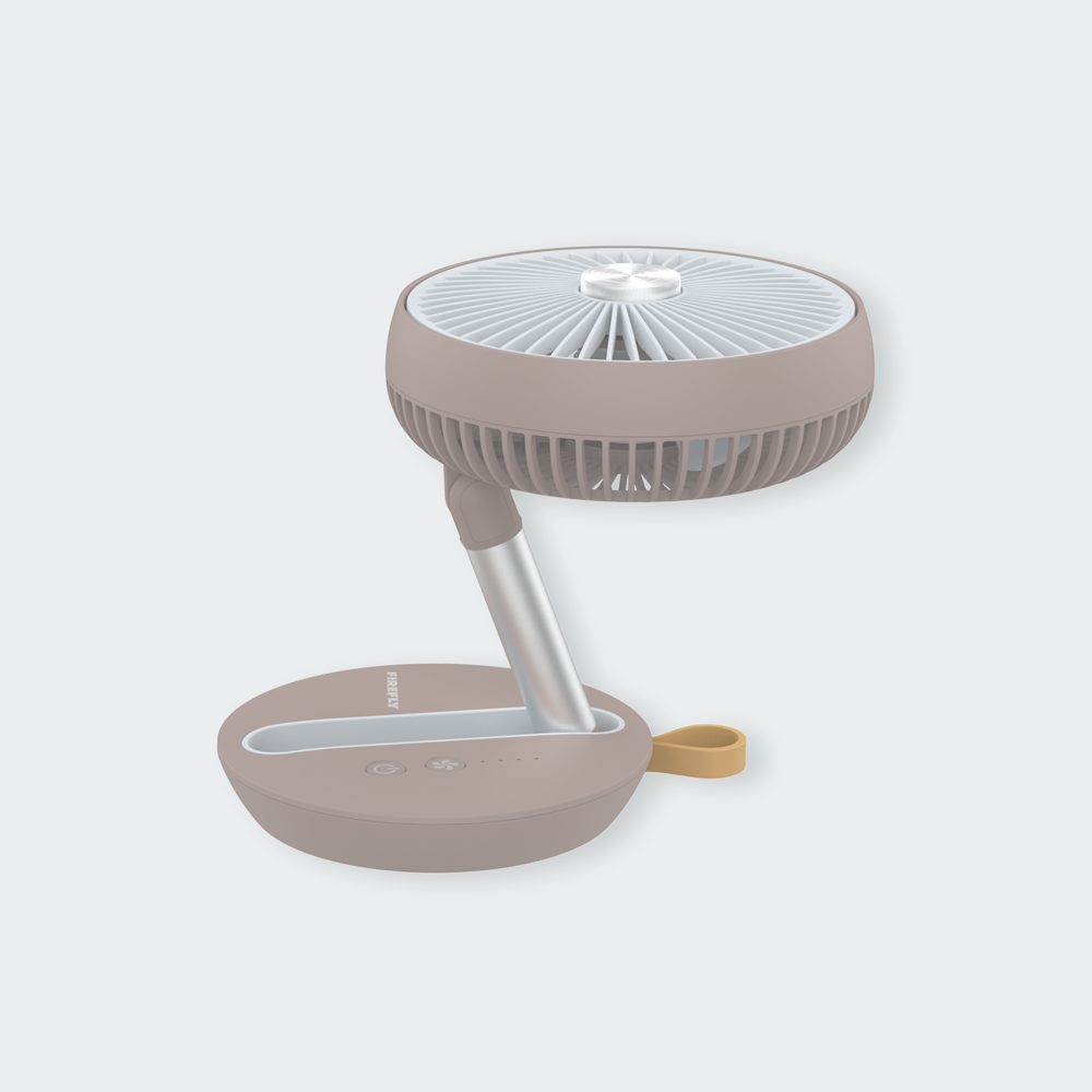 Firefly Rechargeable Folding Desk Fan