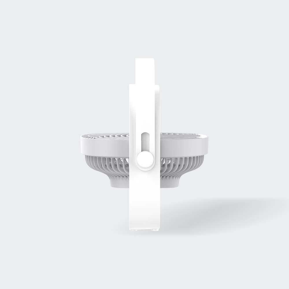 Firefly Rechargeable Square Fan with Night Lamp