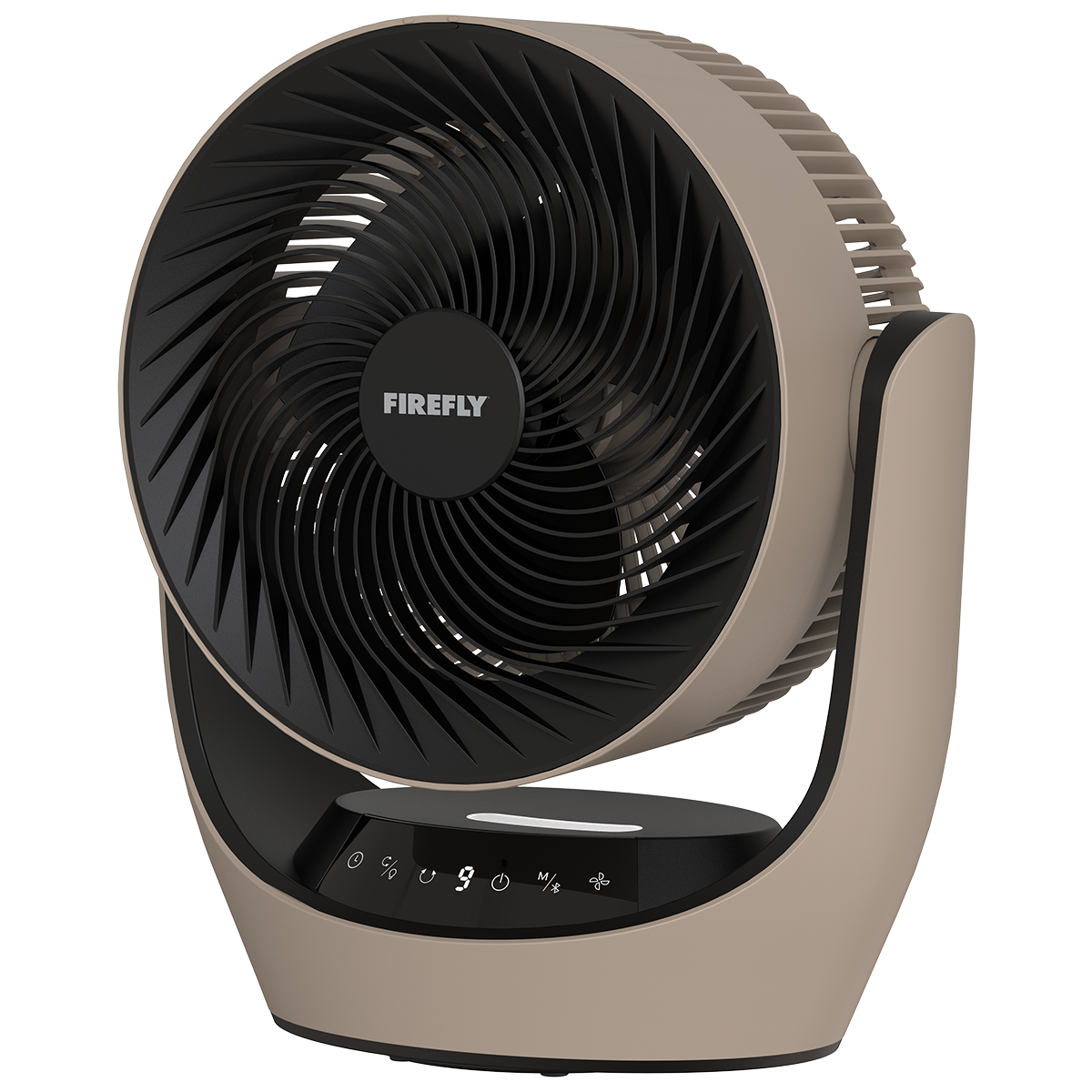 Firefly Rechargeable Circulator Desk Fan