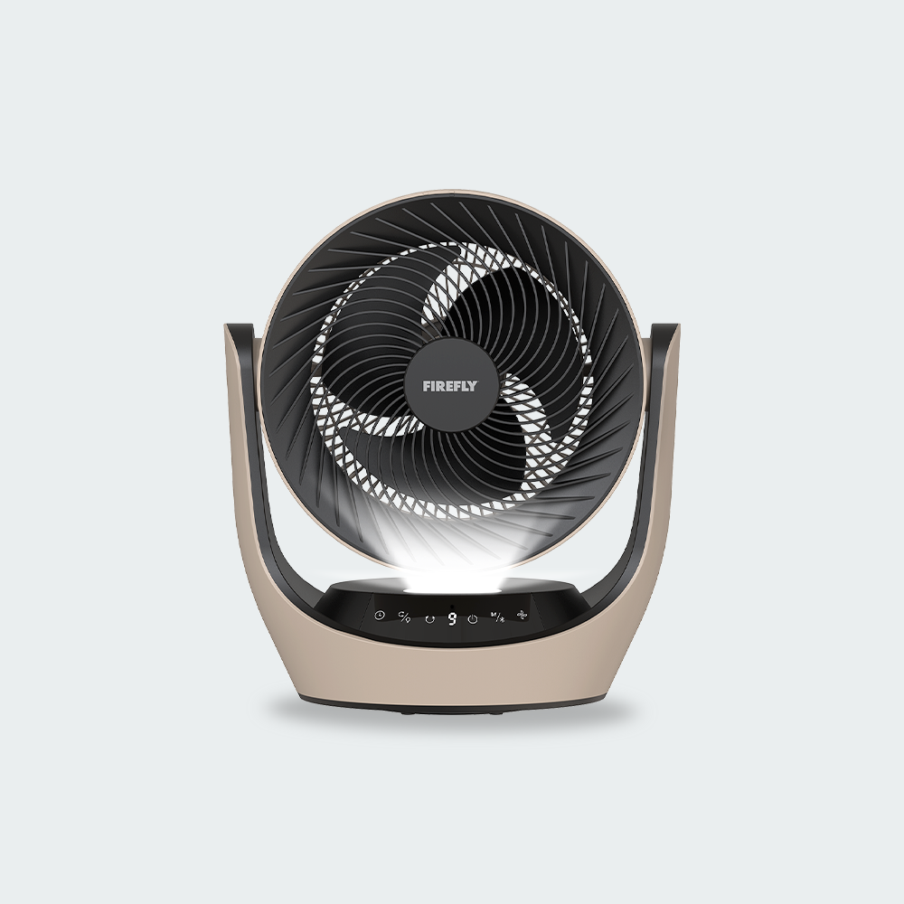 Firefly Rechargeable Circulator Desk Fan