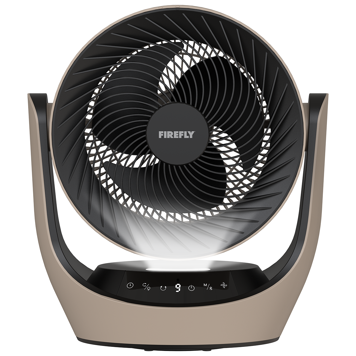 Firefly Rechargeable Circulator Desk Fan