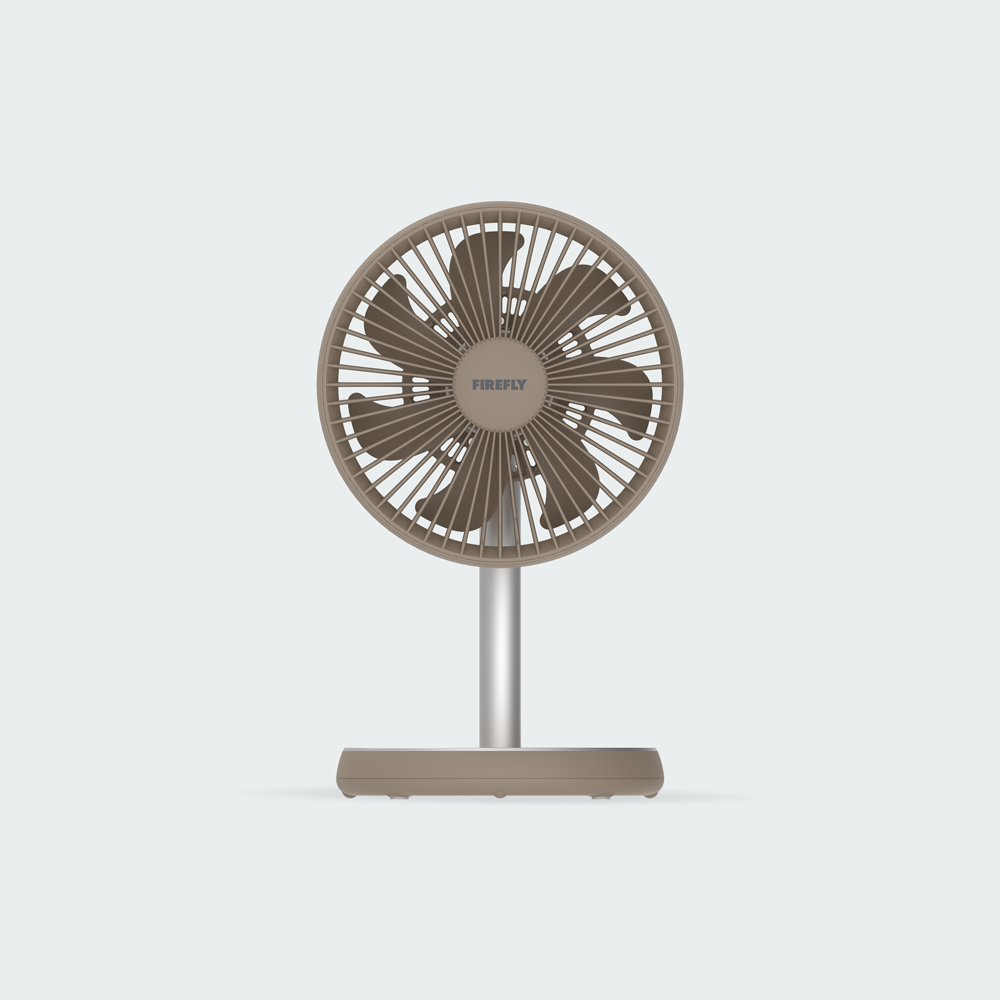 Firefly Rechargeable Telescopic Desk Fan