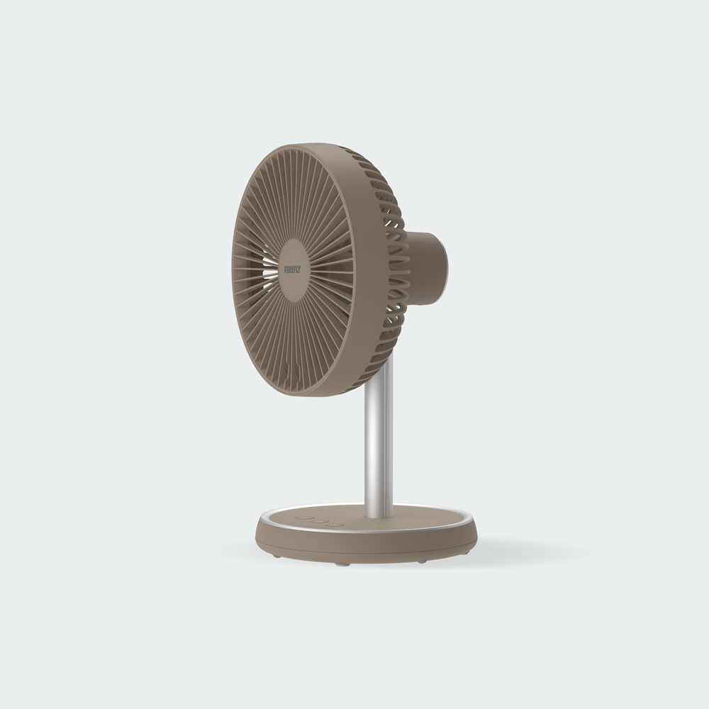 Firefly Rechargeable Telescopic Desk Fan