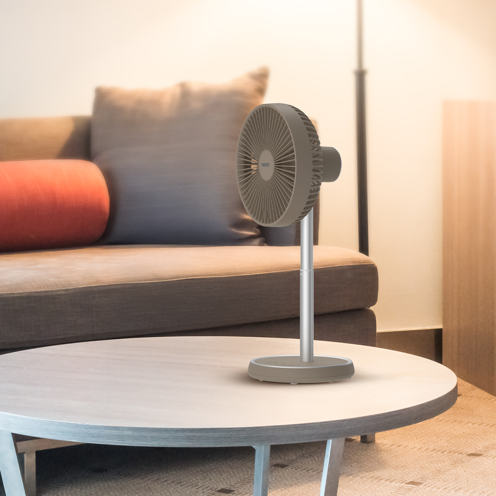Firefly Rechargeable Telescopic Desk Fan