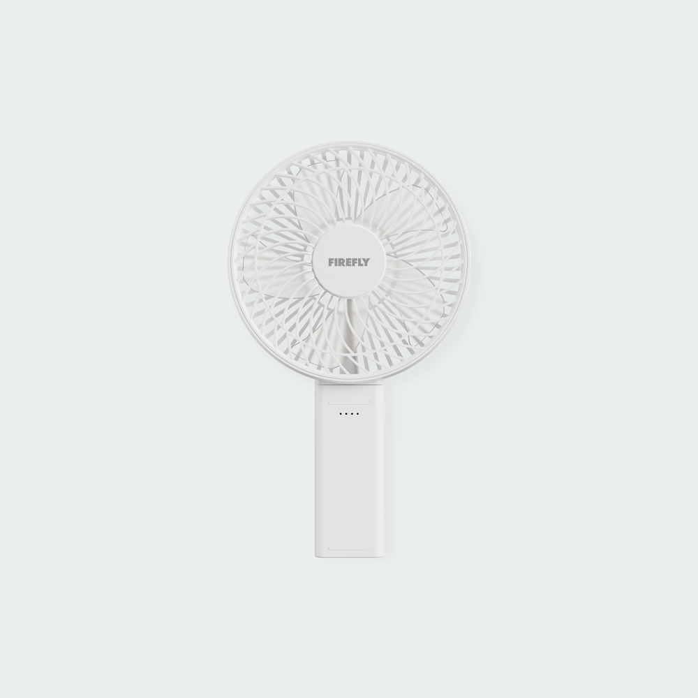 Firefly Rechargeable Folding Handheld Desk Fan