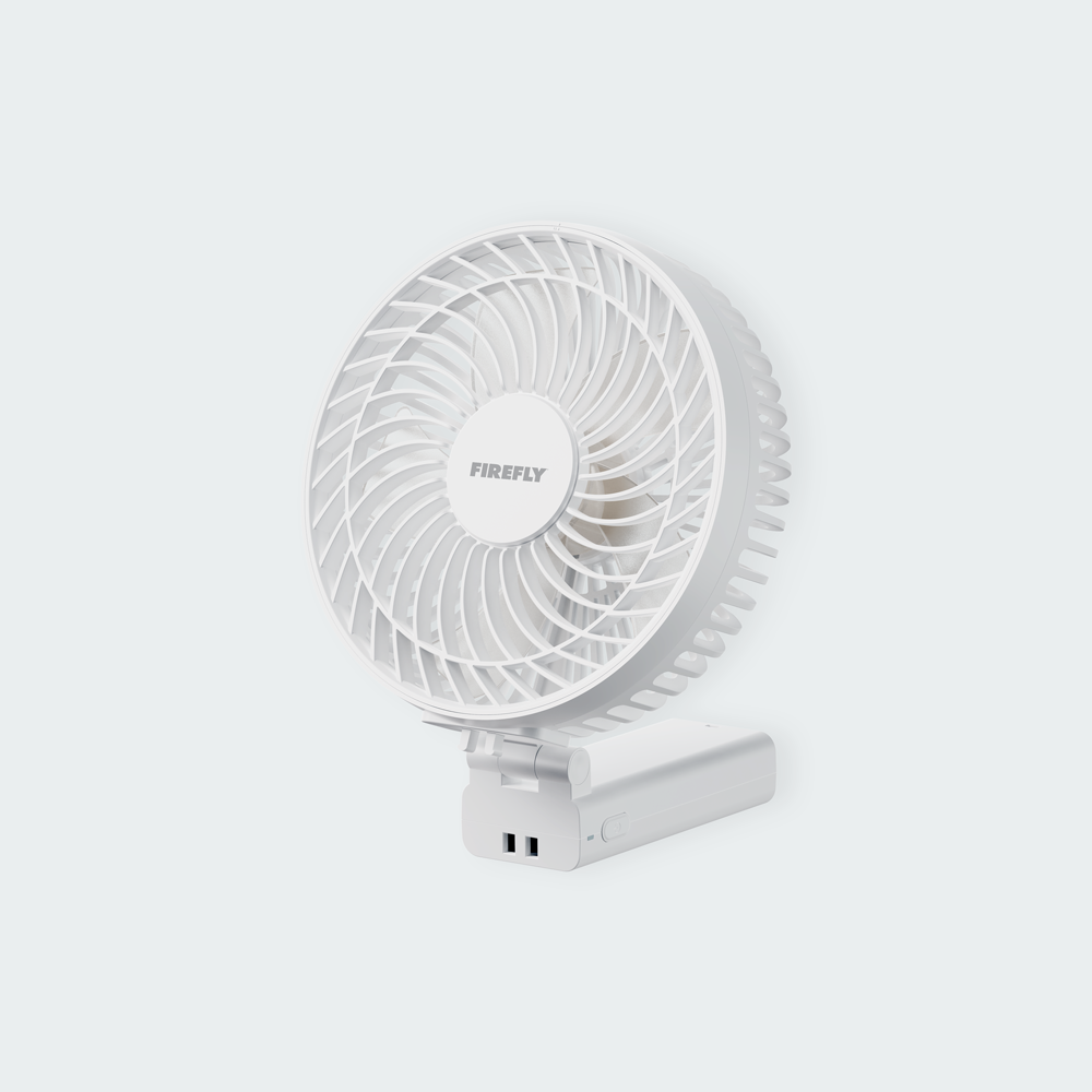 Firefly Rechargeable Folding Handheld Desk Fan