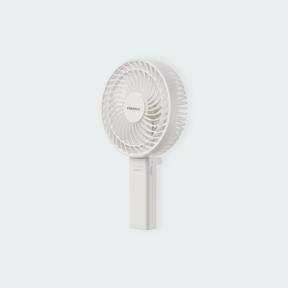 Firefly Rechargeable Folding Handheld Desk Fan