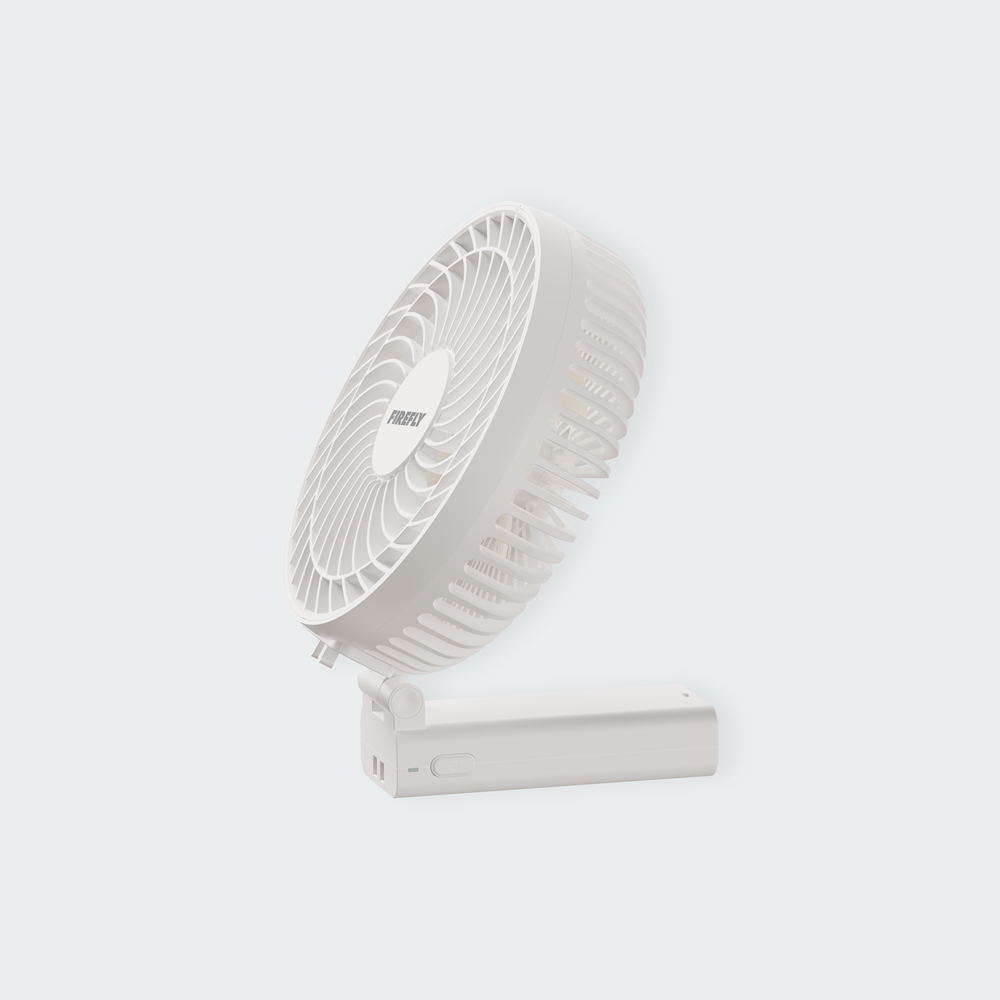 Firefly Rechargeable Folding Handheld Desk Fan