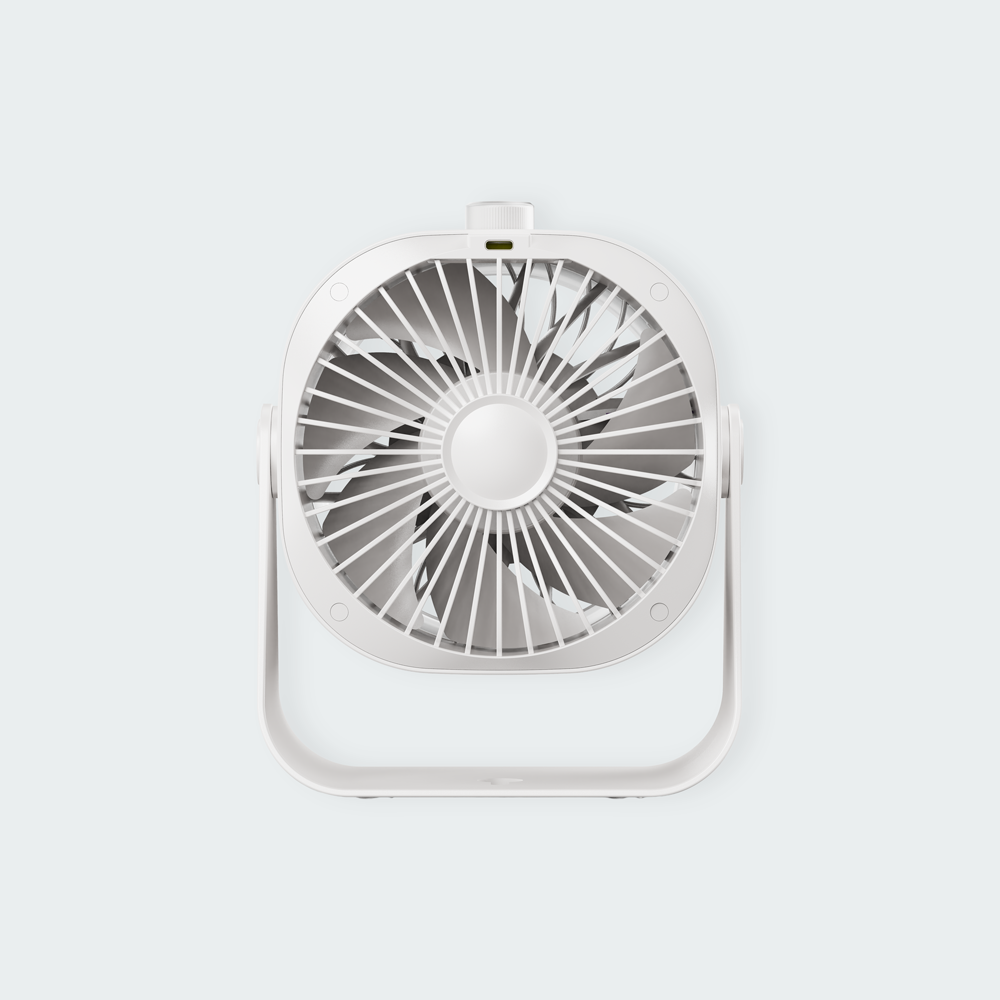 Firefly Rechargeable Desk Fan with Digital Display