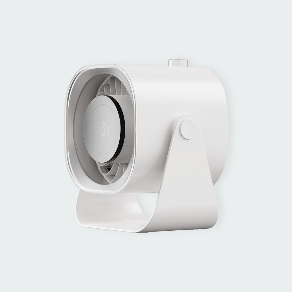 Firefly Rechargeable Desk Fan with Digital Display