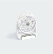 Firefly Rechargeable 5" Fan with USB & DC socket