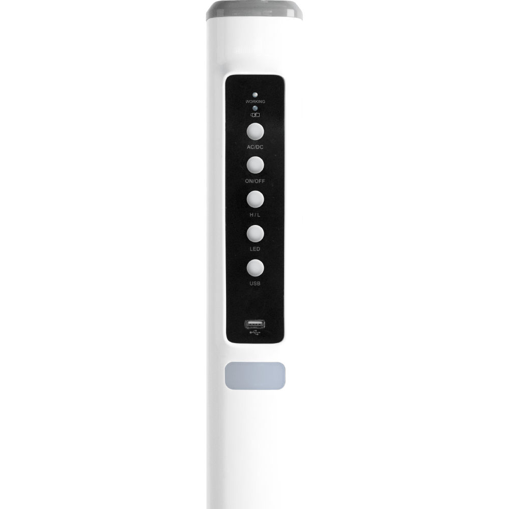 Firefly Rechargeable Stand Fan with Night Light
