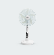 Firefly Rechargeable 16" Fan with Digital LED Display