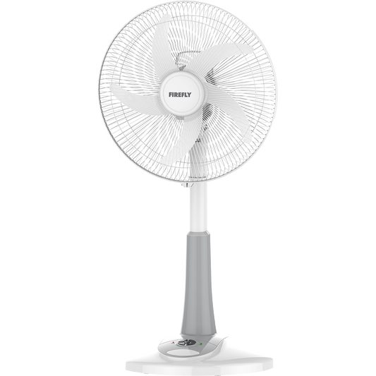 Firefly Rechargeable 16" Stand Fan with Night Light