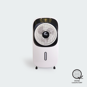 Firefly, Rechargeable, 10", Mist, Fan, with, Digital, LED