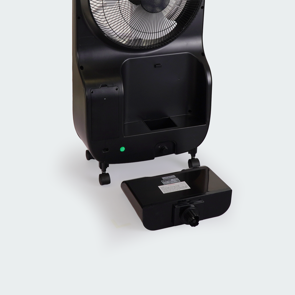 Firefly Rechargeable 10" Mist Fan with Digital LED
