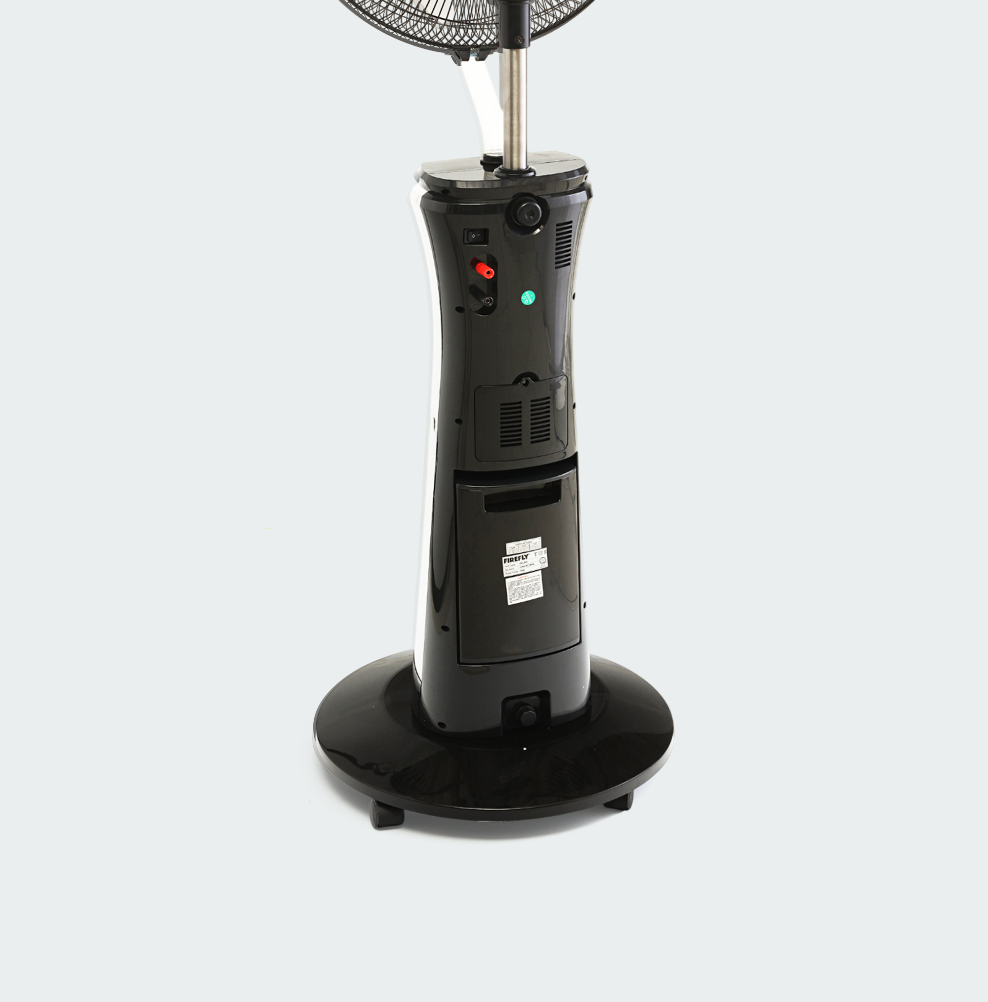 Firefly Rechargeable 16" Stand Fan with Mist & Night Light