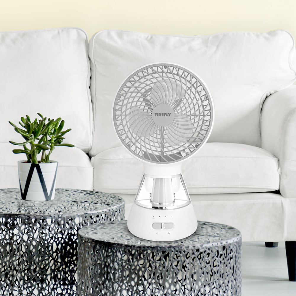 Firefly Mini Table Fan with Night Light – FELCO Store