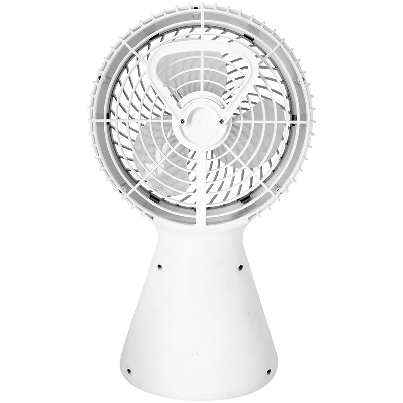 Mini Table Fan with Night Light