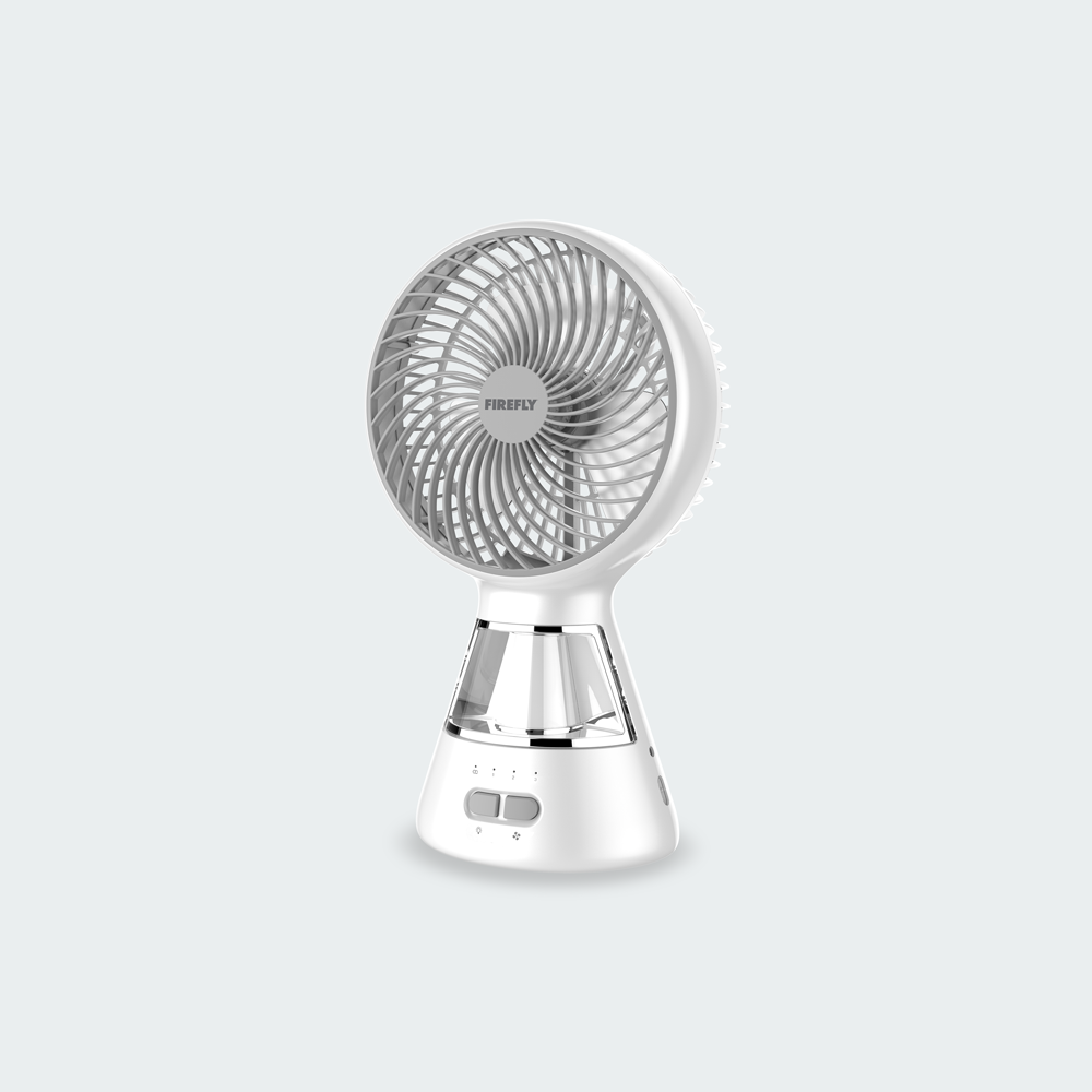 Firefly Mini Table Fan with Night Light