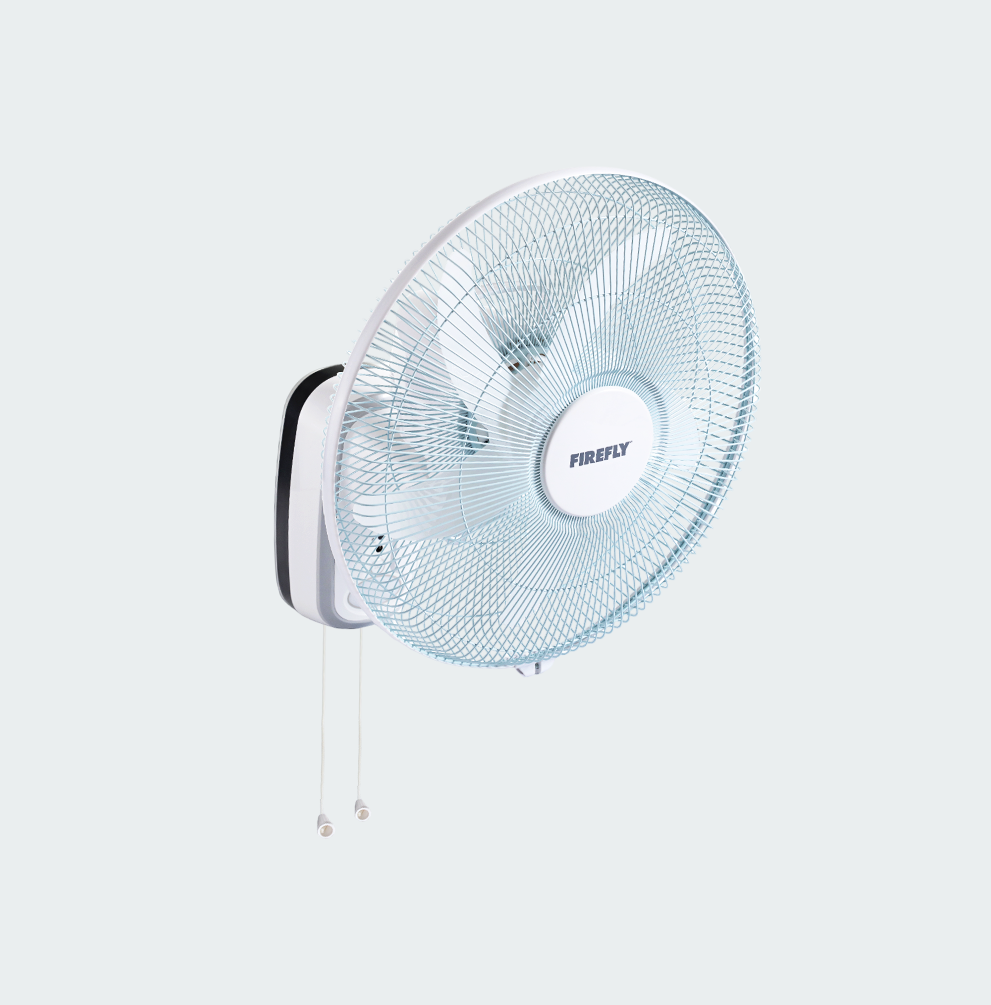 Firefly Rechargeable 14" Wall Fan with Night Light