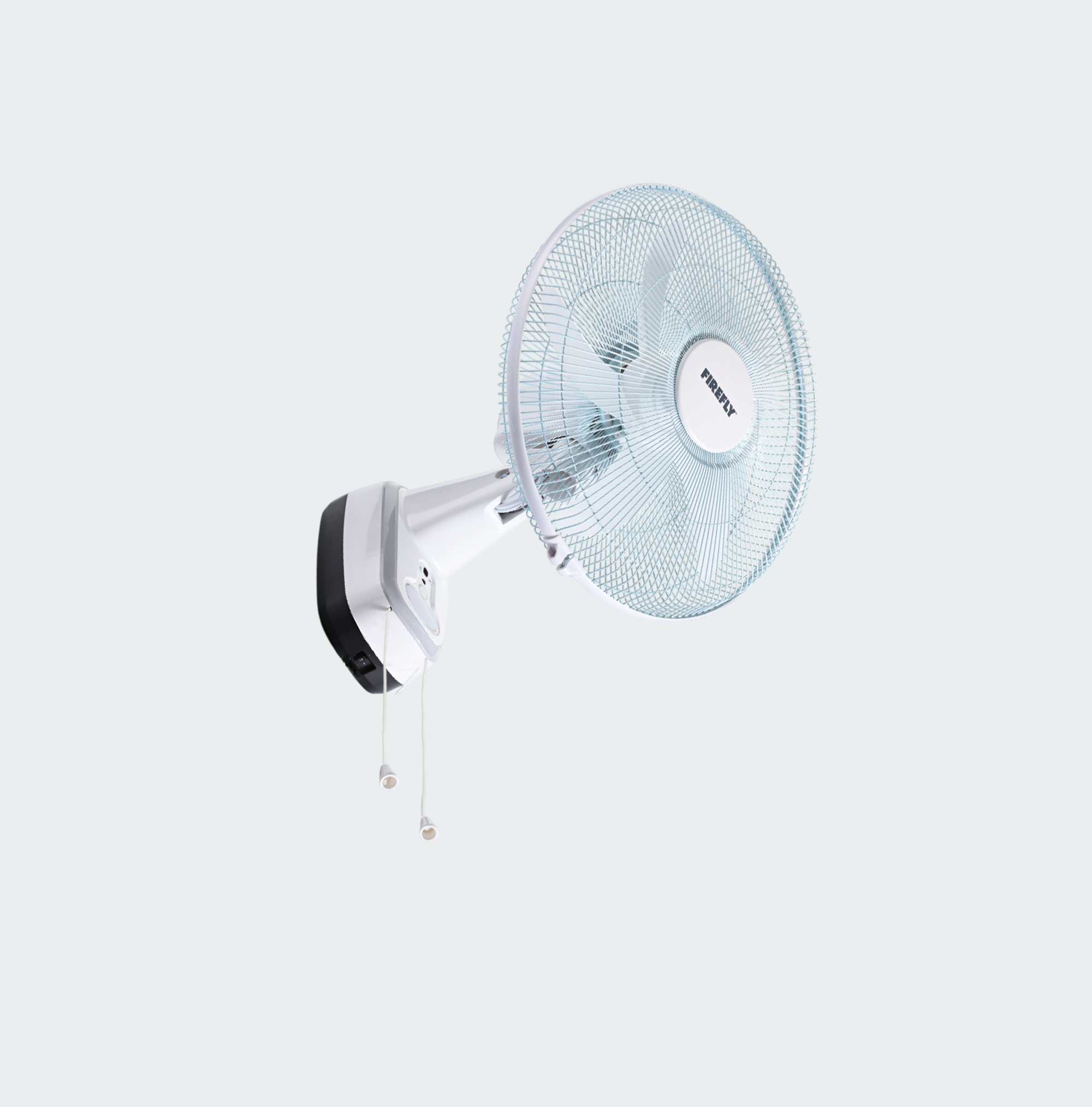 Firefly Rechargeable 14" Wall Fan with Night Light