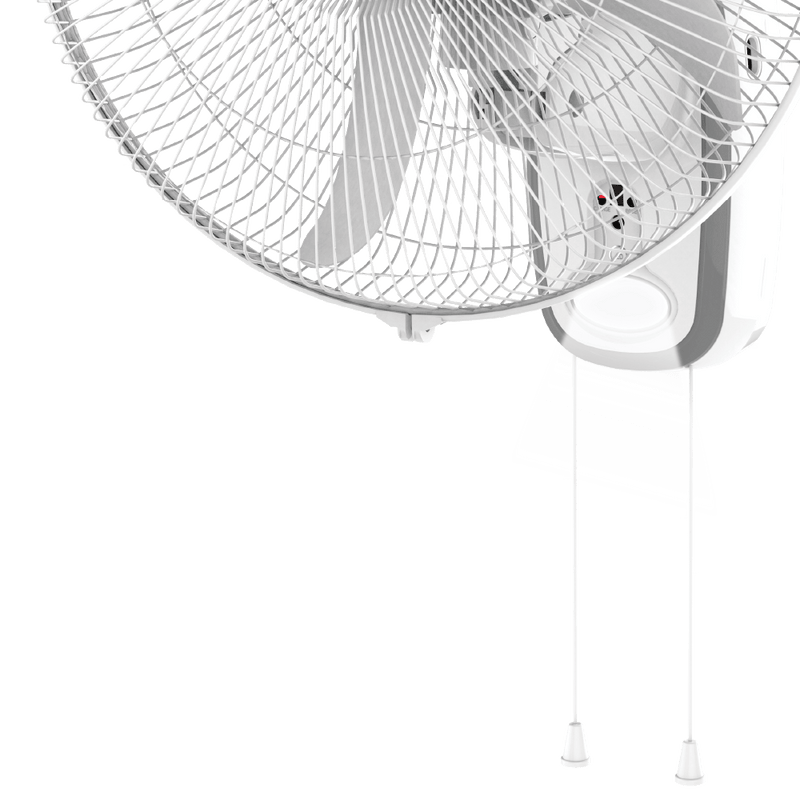 Firefly Rechargeable 14" Wall Fan with Night Light and Remote Control